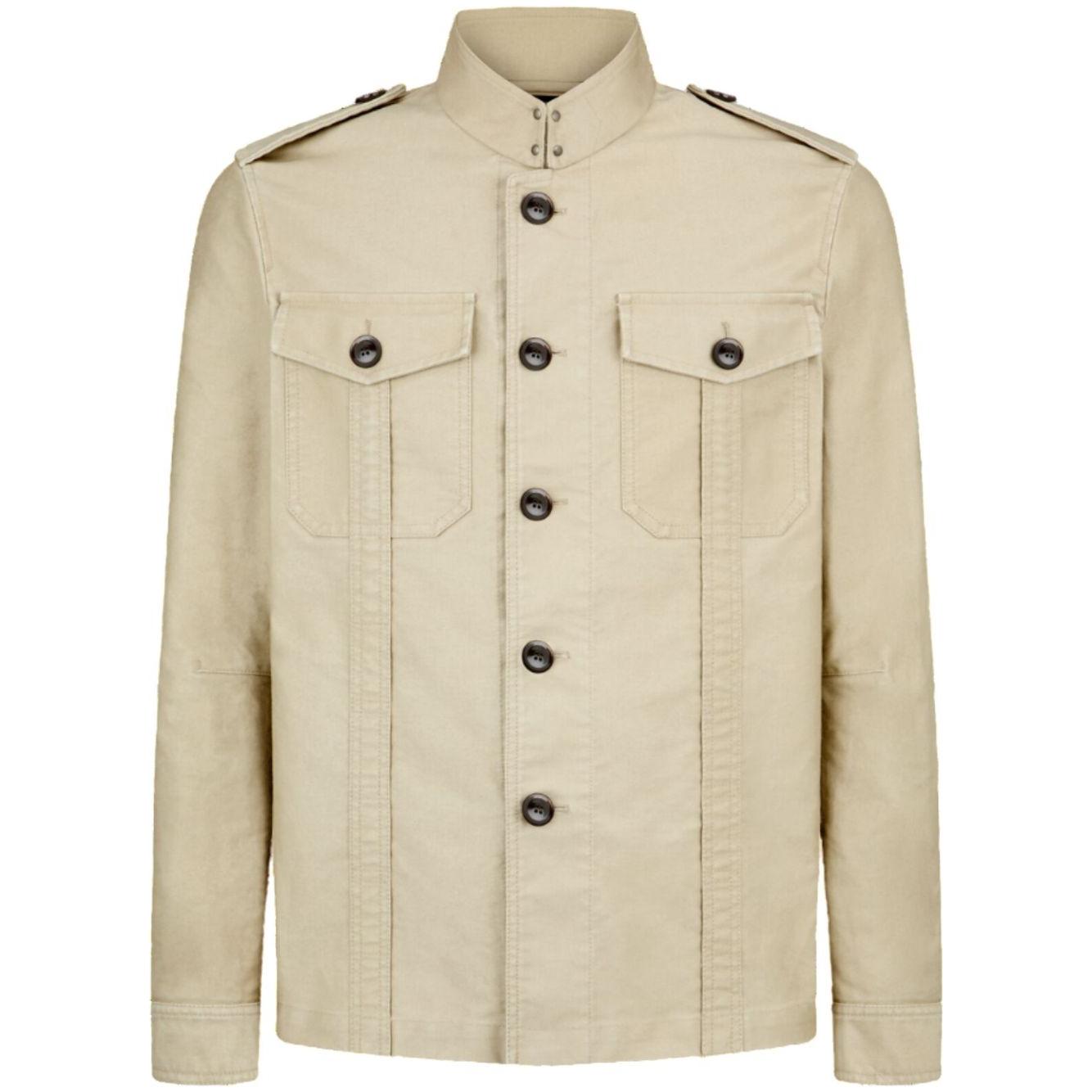Tom Ford Jackets Beige Jackets Tom Ford Gray