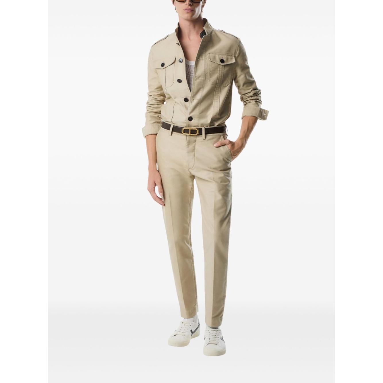 Tom Ford Jackets Beige Jackets Tom Ford White Smoke