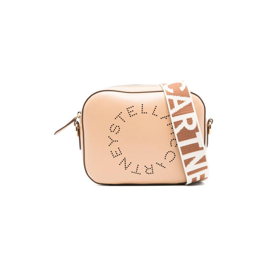 Stella McCartney mini Logo cross body bag Shoulder Stella McCartney Wheat