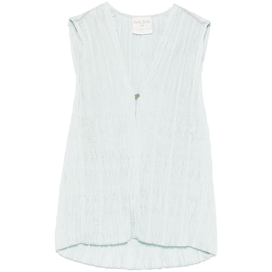 Forte Forte pleated design top