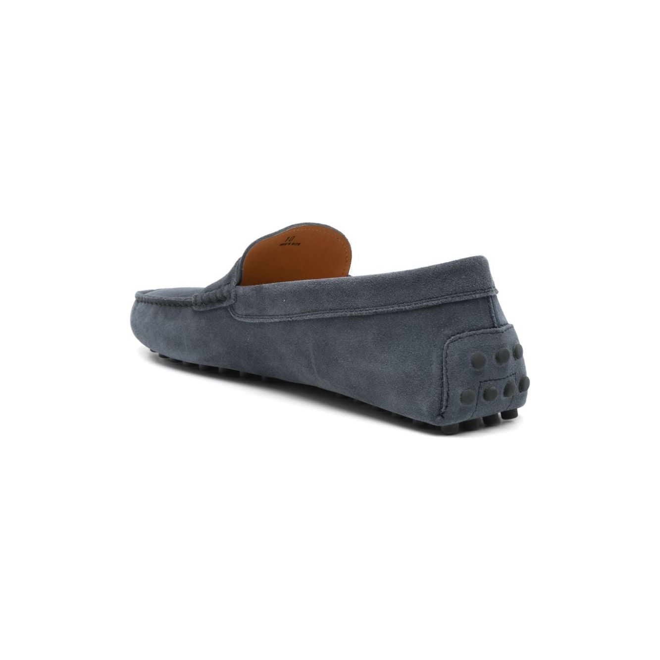 Tod's Flat shoes Blue Moccasins Tod'S Dark Slate Gray