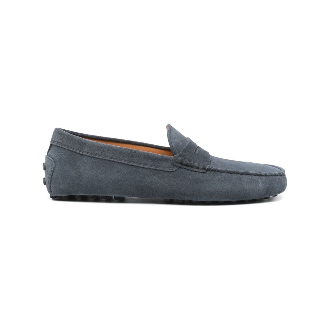 Tod's Flat shoes Blue Moccasins Tod'S Dark Slate Gray