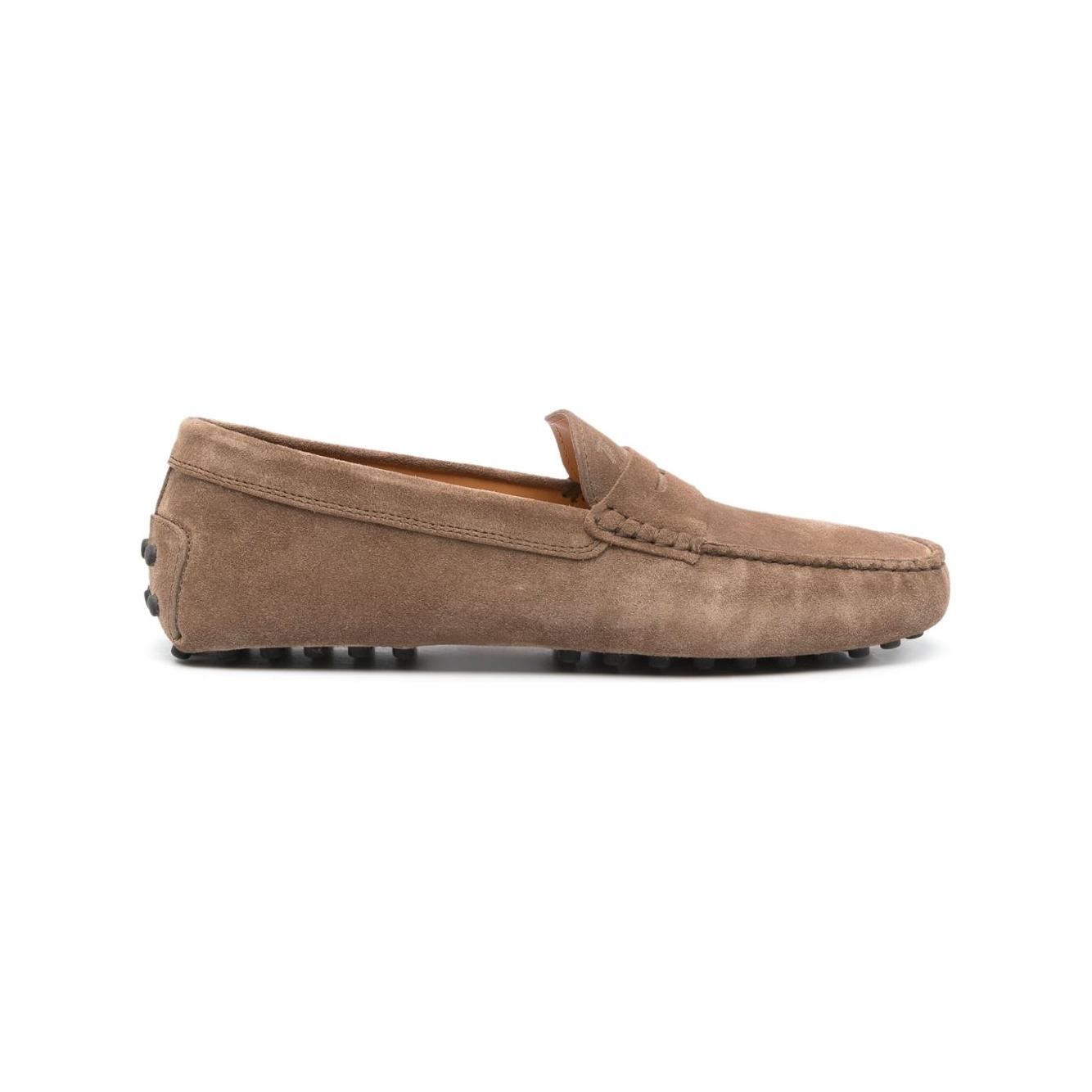 Tod's Flat shoes Brown Moccasins Tod'S Dim Gray