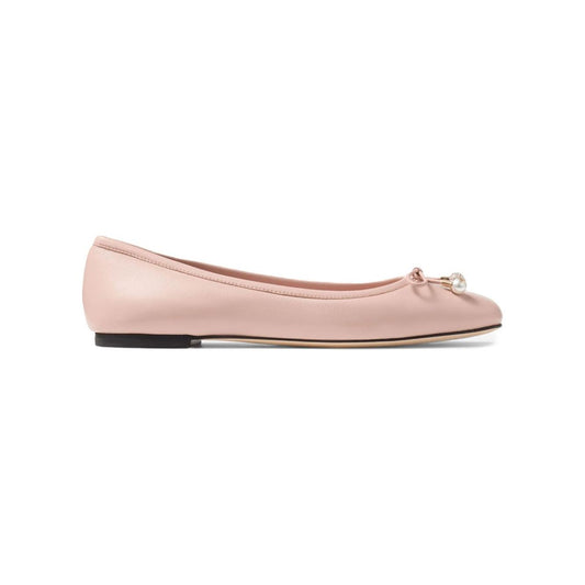 Jimmy Choo Flat shoes Powder Flat Shoes Jimmy Choo Gray