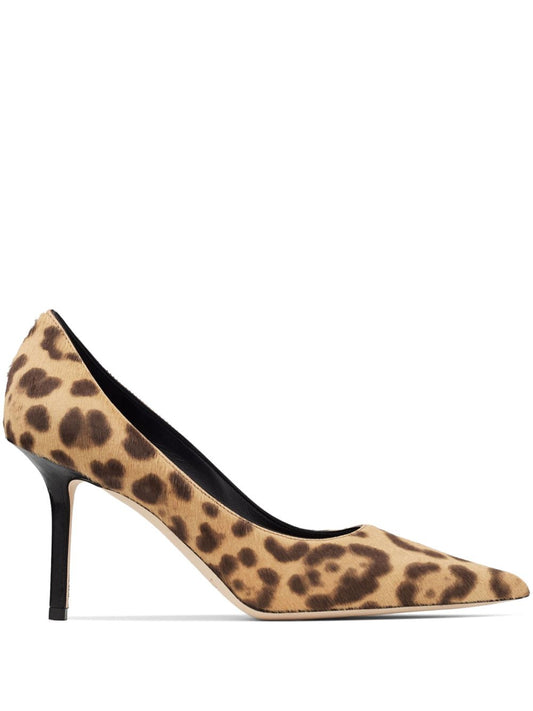 Jimmy Choo With Heel Brown High Heel Jimmy Choo Rosy Brown