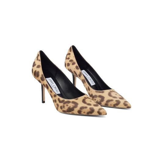 Jimmy Choo With Heel Brown High Heel Jimmy Choo Tan