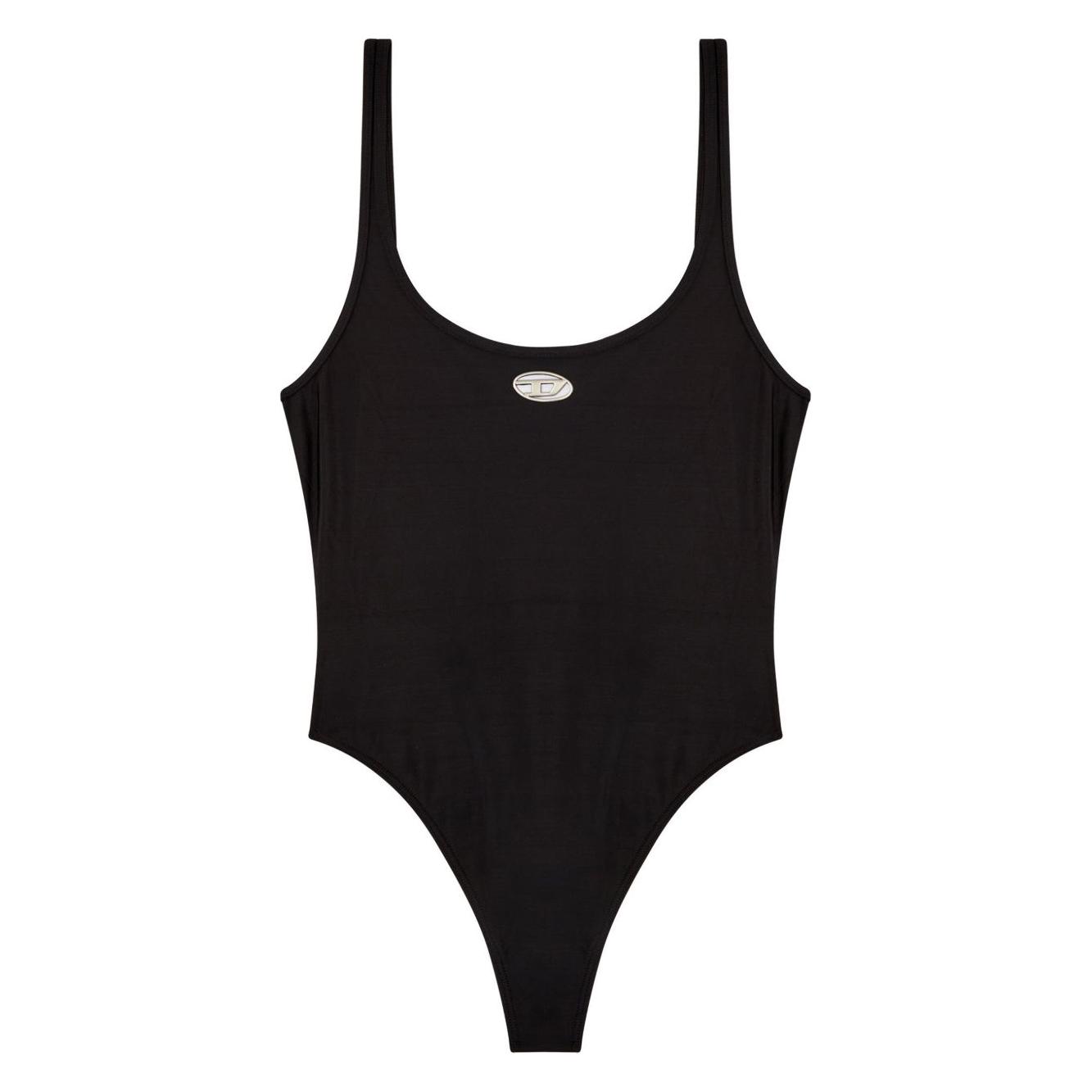 Diesel Body Megan-Utility Beachwear & underwear Diesel Black
