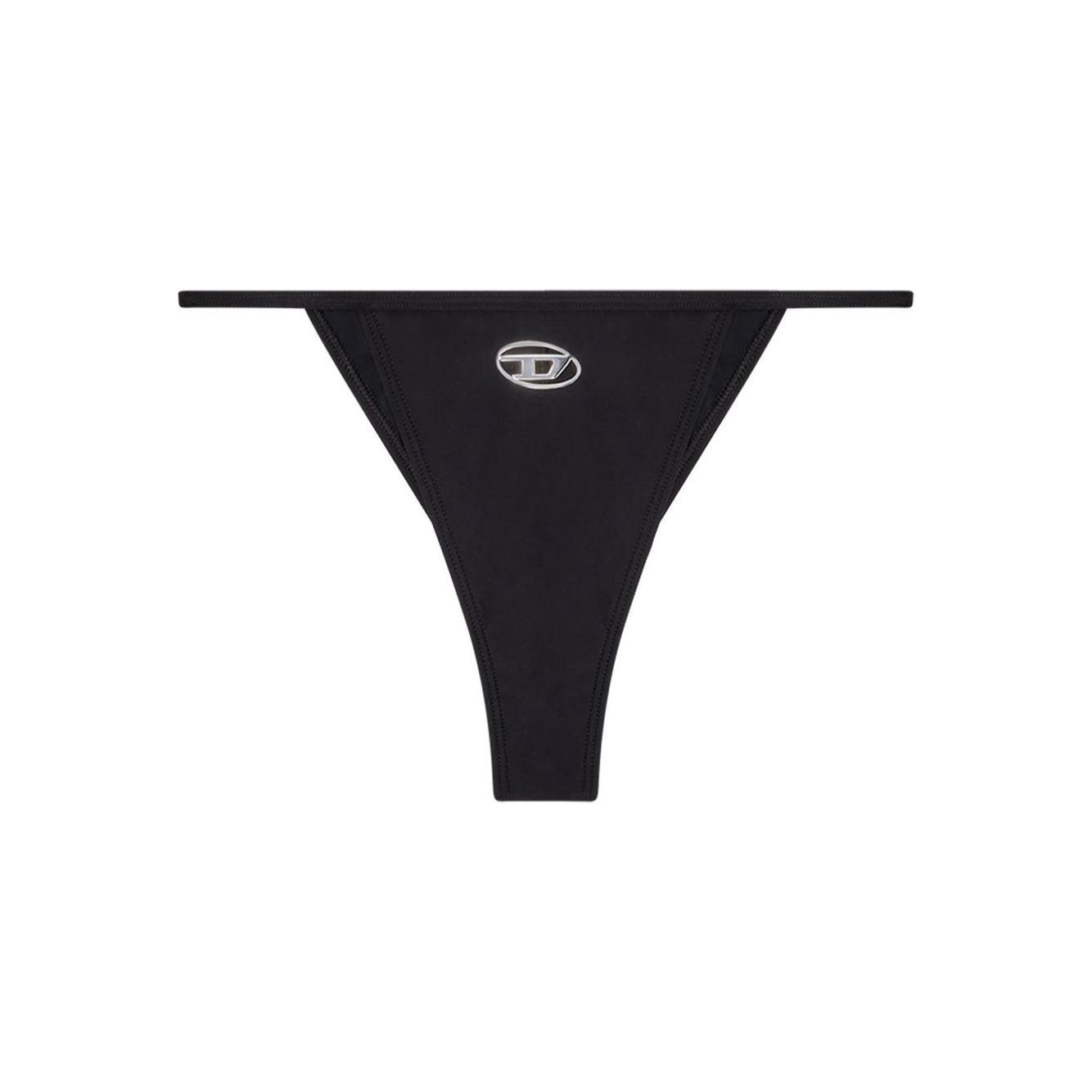 Diesel Camille-Utility Bikini Bottoms Beachwear & underwear Diesel Black