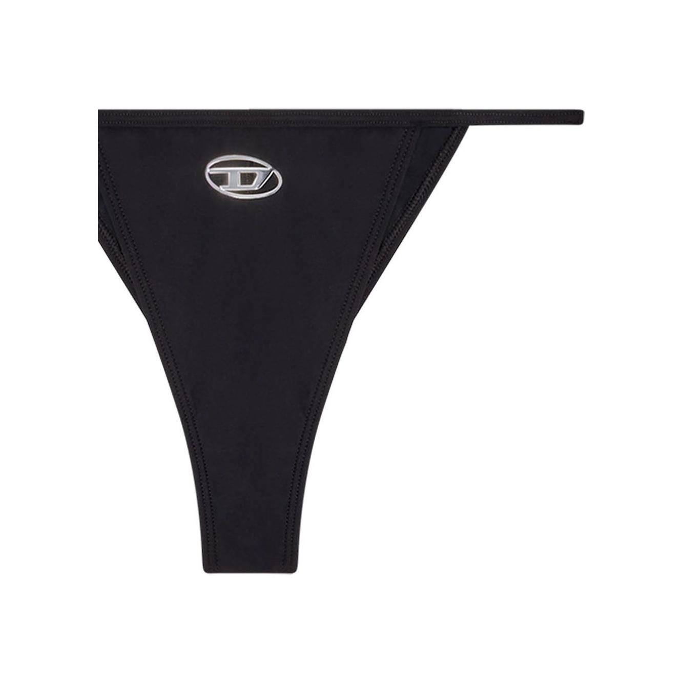 Diesel Camille-Utility Bikini Bottoms Beachwear & underwear Diesel Black
