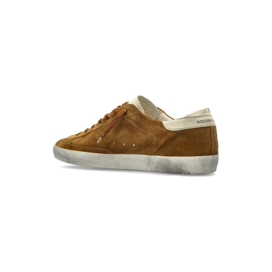 Golden Goose Sneakers Brown Sneakers Golden Goose Saddle Brown