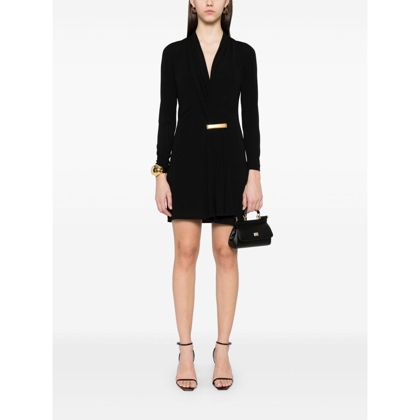 Tom Ford Short draped dress Dresses Tom Ford White Smoke
