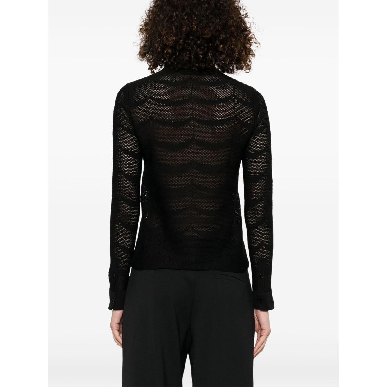 Tom Ford cotton & silk shirt Shirts Tom Ford Black