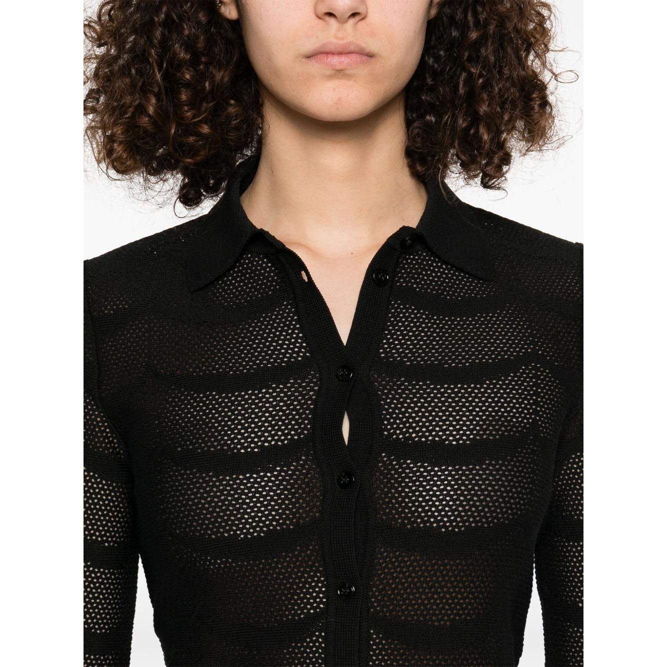 Tom Ford cotton & silk shirt Shirts Tom Ford Gray