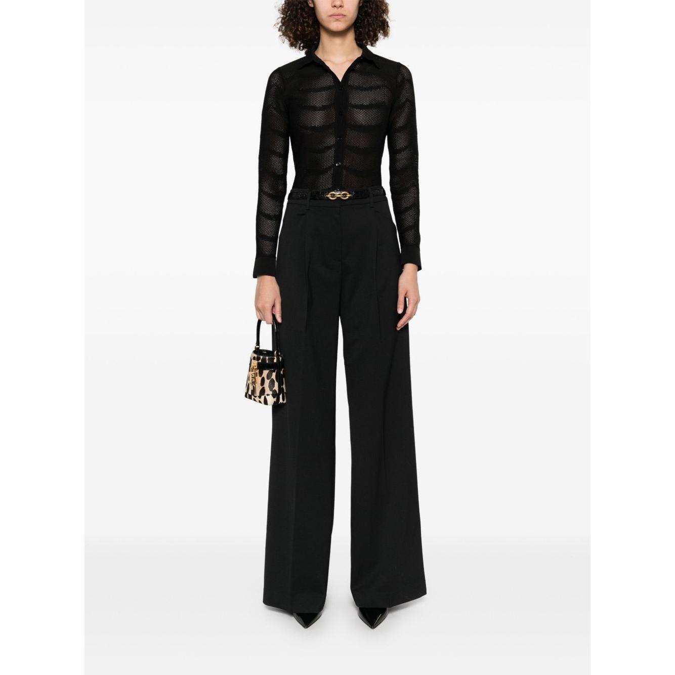 Tom Ford cotton & silk shirt Shirts Tom Ford Black