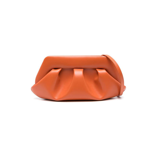 Themoire' Emera Vegan Fabric Clutch bag Clutches Themoire' Chocolate