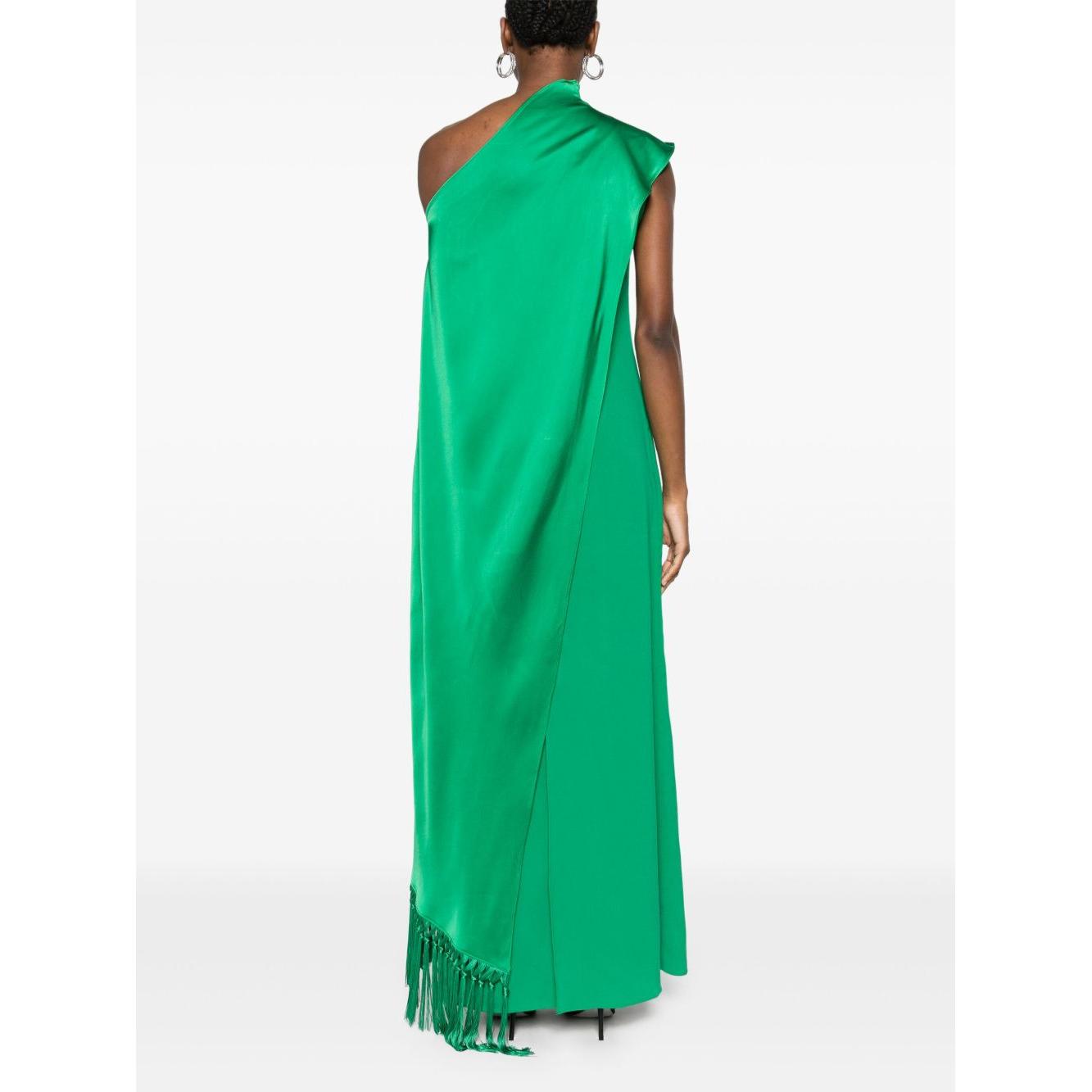 TALLER MARMO PRE Dresses Green Dresses Taller Marmo Pre White Smoke