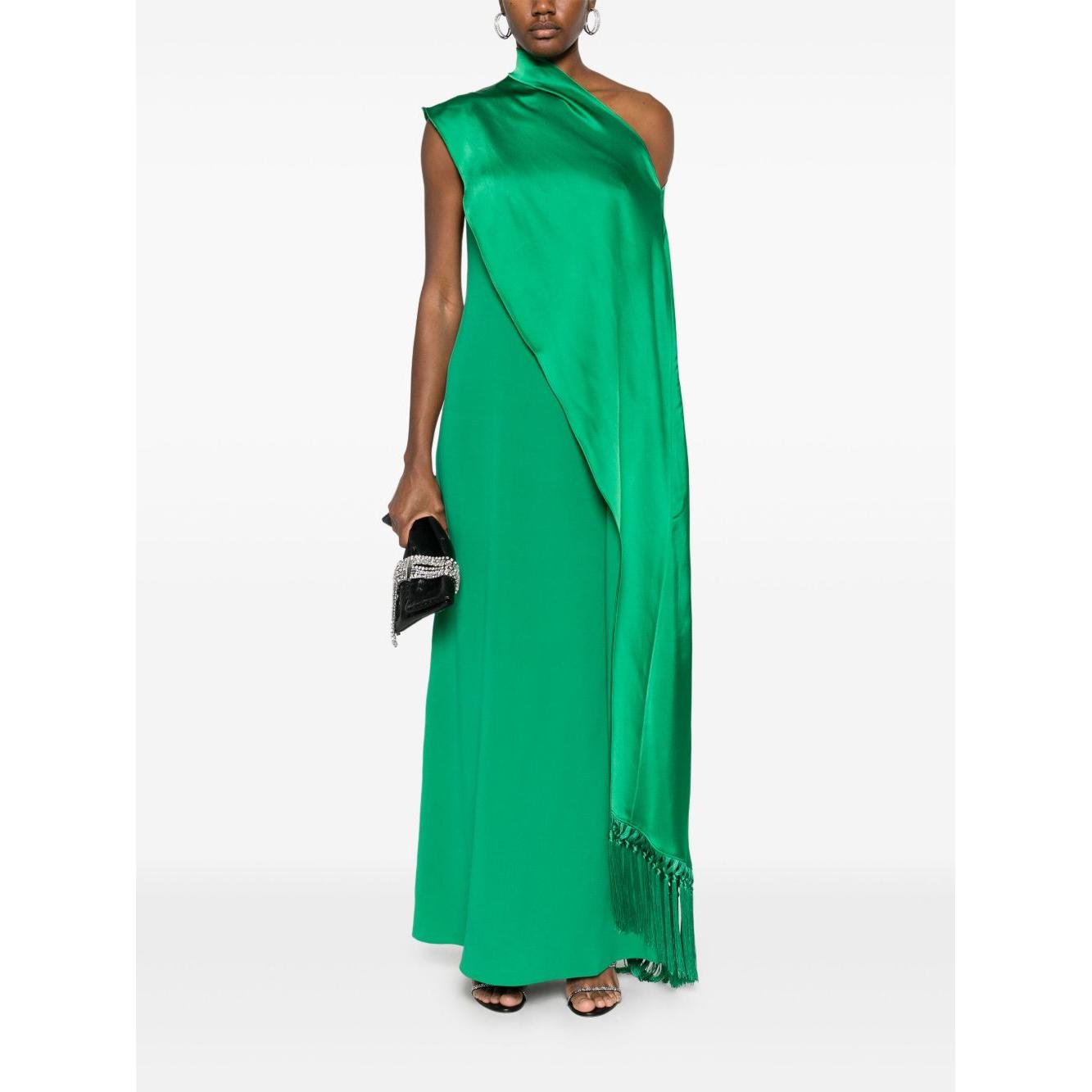 TALLER MARMO PRE Dresses Green Dresses Taller Marmo Pre White Smoke