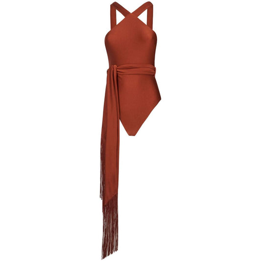 TALLER MARMO PRE Sea clothing Bordeaux Beachwear & underwear Taller Marmo Pre Saddle Brown