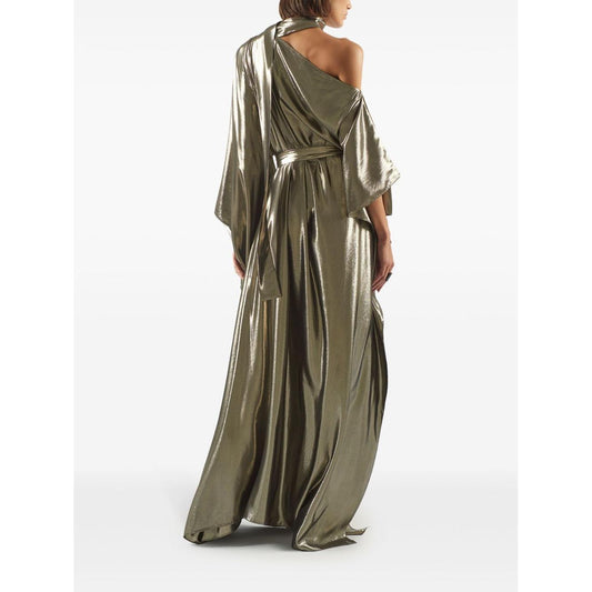 TALLER MARMO PRE Dresses Golden Dresses Taller Marmo Pre White Smoke