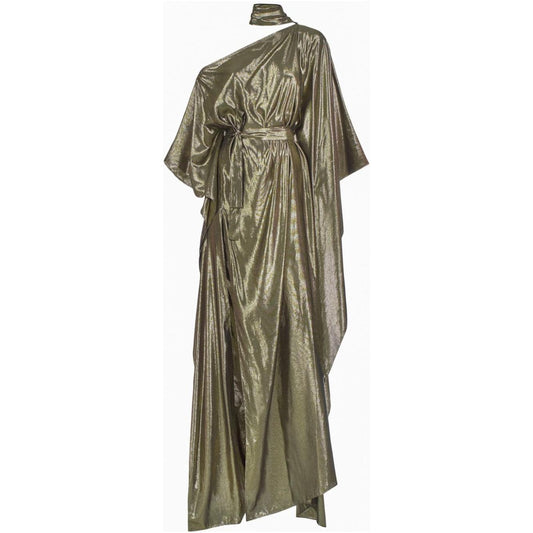 TALLER MARMO PRE Dresses Golden Dresses Taller Marmo Pre Dim Gray