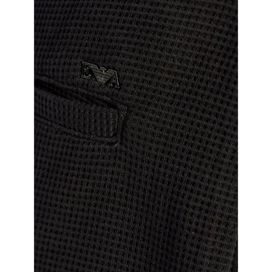 EMPORIO ARMANI CAPSULE Trousers Blue Trousers Emporio Armani Black