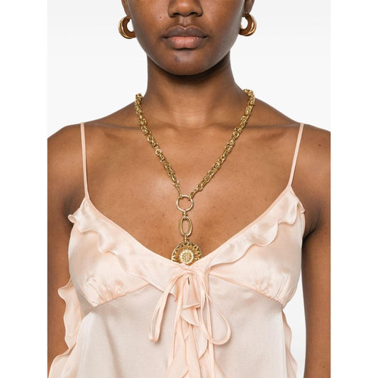 Chloè silk blouse Topwear Chloè Antique White