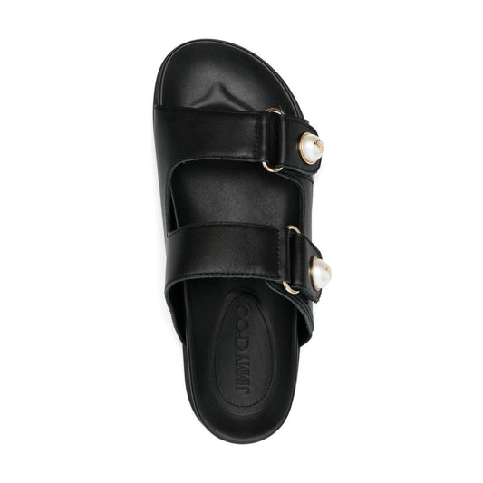 Jimmy Choo Sandals Black Sandals Jimmy Choo Dark Slate Gray
