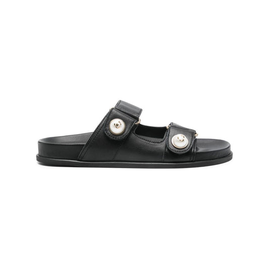 Jimmy Choo Sandals Black Sandals Jimmy Choo Dark Slate Gray
