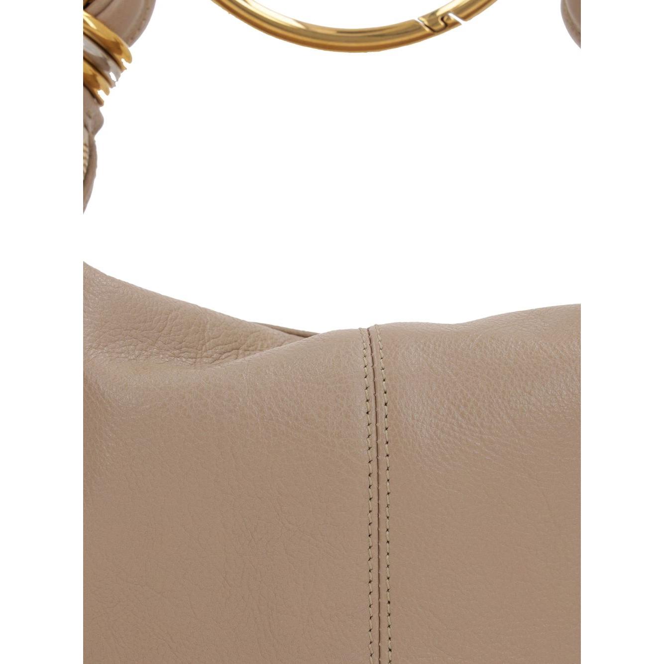 Chloè Chloé small bracelet hobo bag Handbag Chloè Rosy Brown