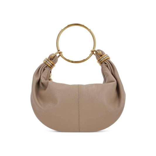 Chloè Chloé small bracelet hobo bag Handbag Chloè Rosy Brown