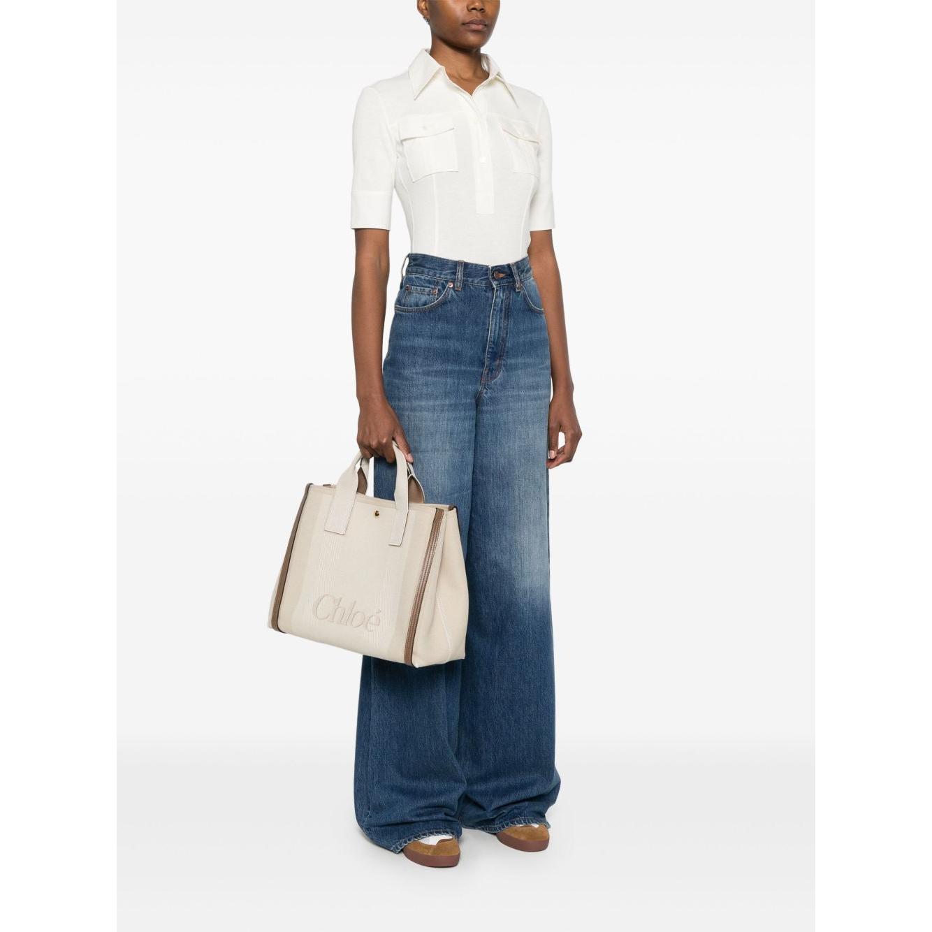 Chloè Chloé large Carry tote bag