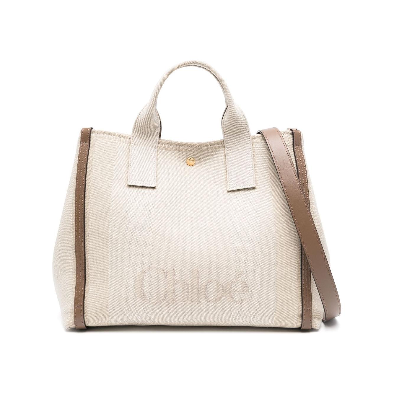 Chloè Chloé large Carry tote bag