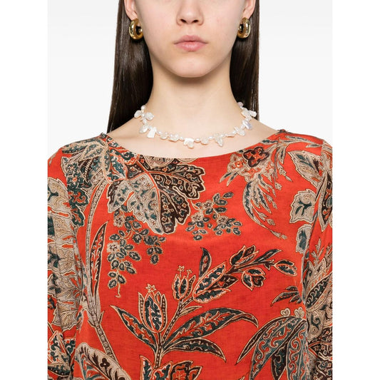 Pierre Louis Mascia TRAPEZIO Dress Silk Dresses Pierre Louis Mascia Wheat