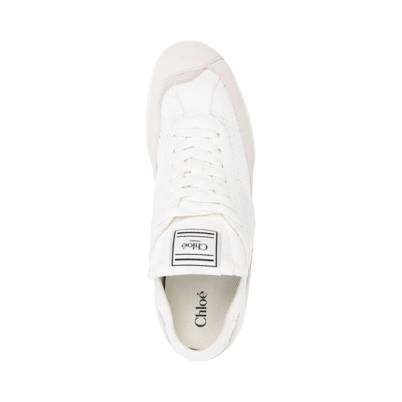 Chloè Chloé Kick sneaker Sneakers Chloè Beige