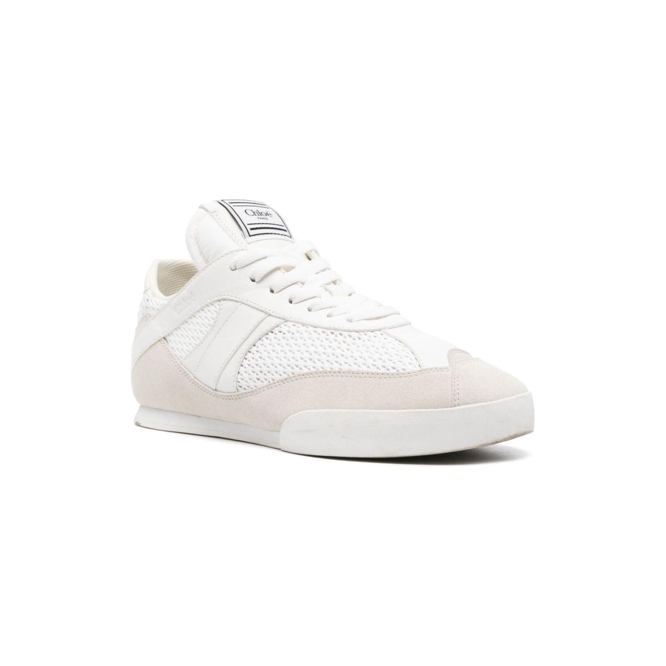 Chloè Chloé Kick sneaker Sneakers Chloè Antique White