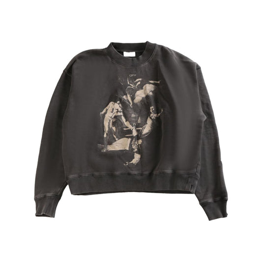 Off White Sweaters Black