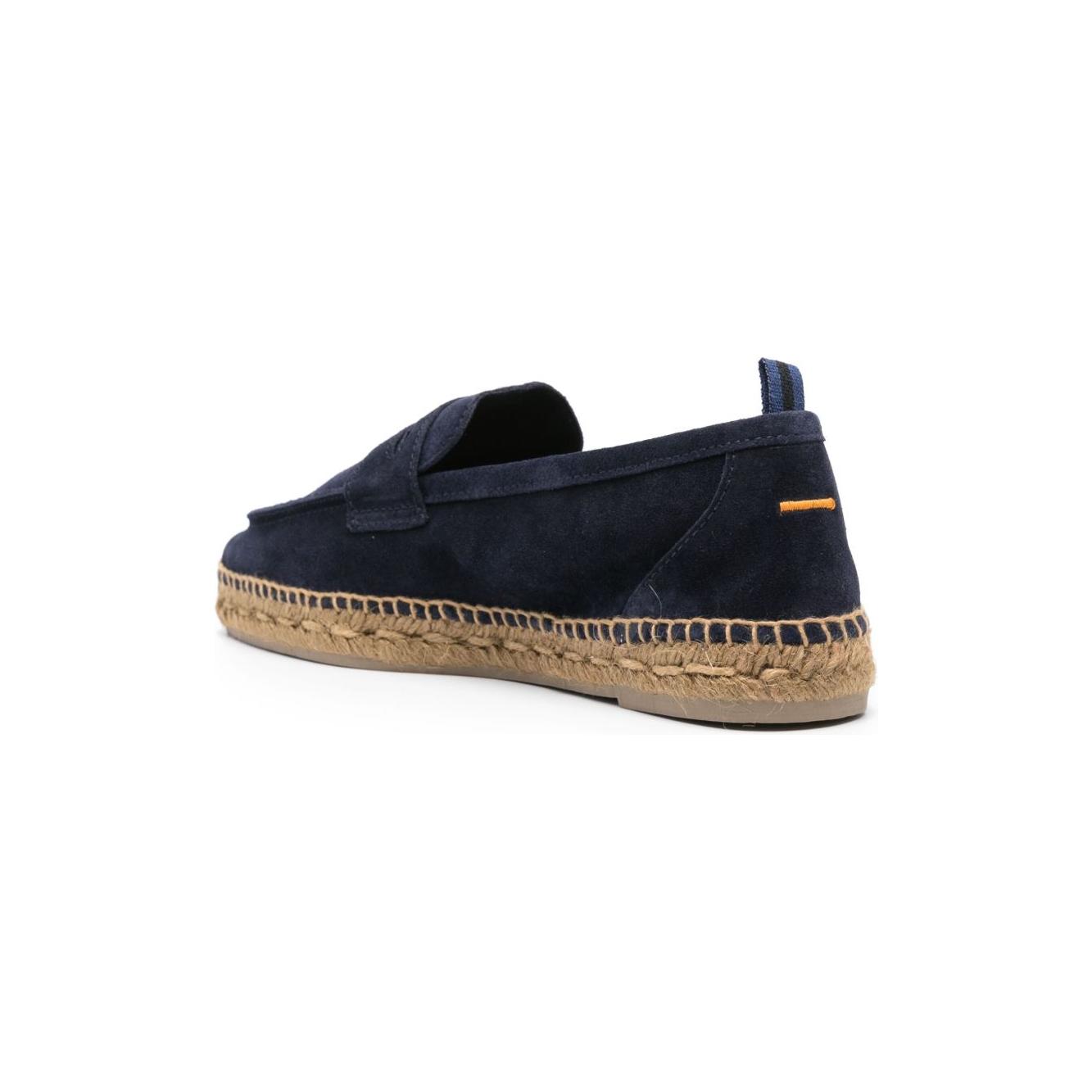 Castaner Flat shoes Blue Espadrilles Castaner Tan