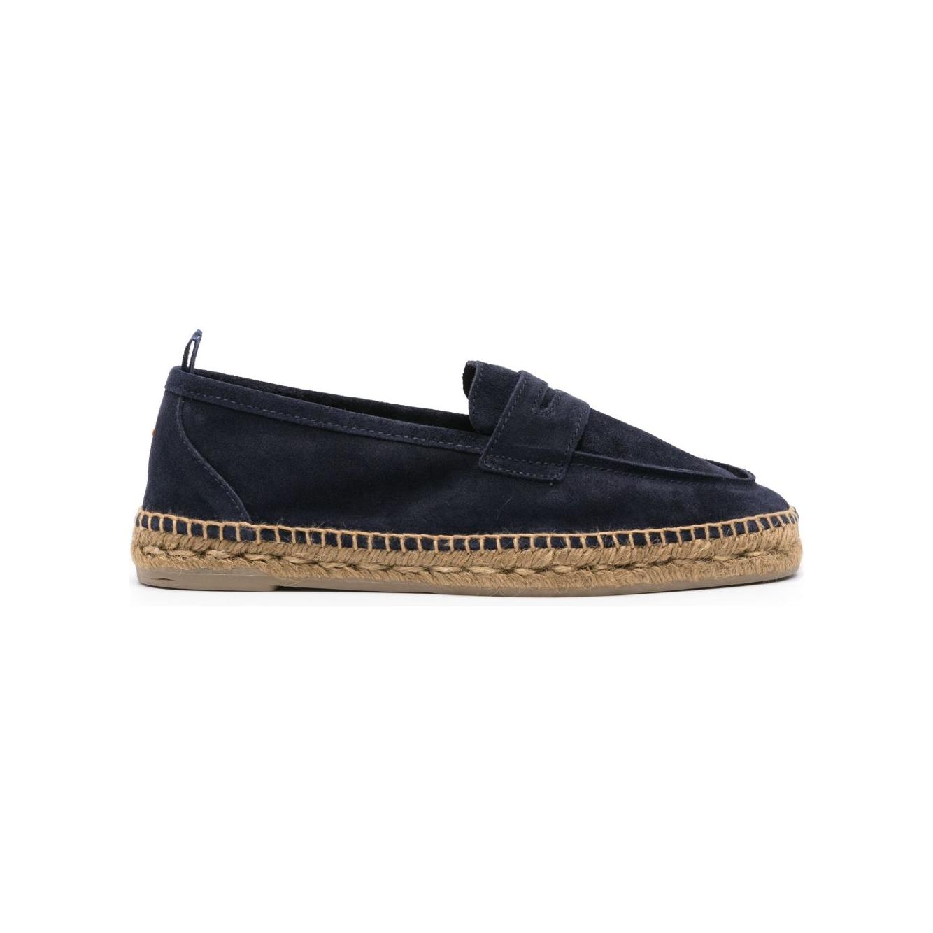 Castaner Flat shoes Blue Espadrilles Castaner Tan