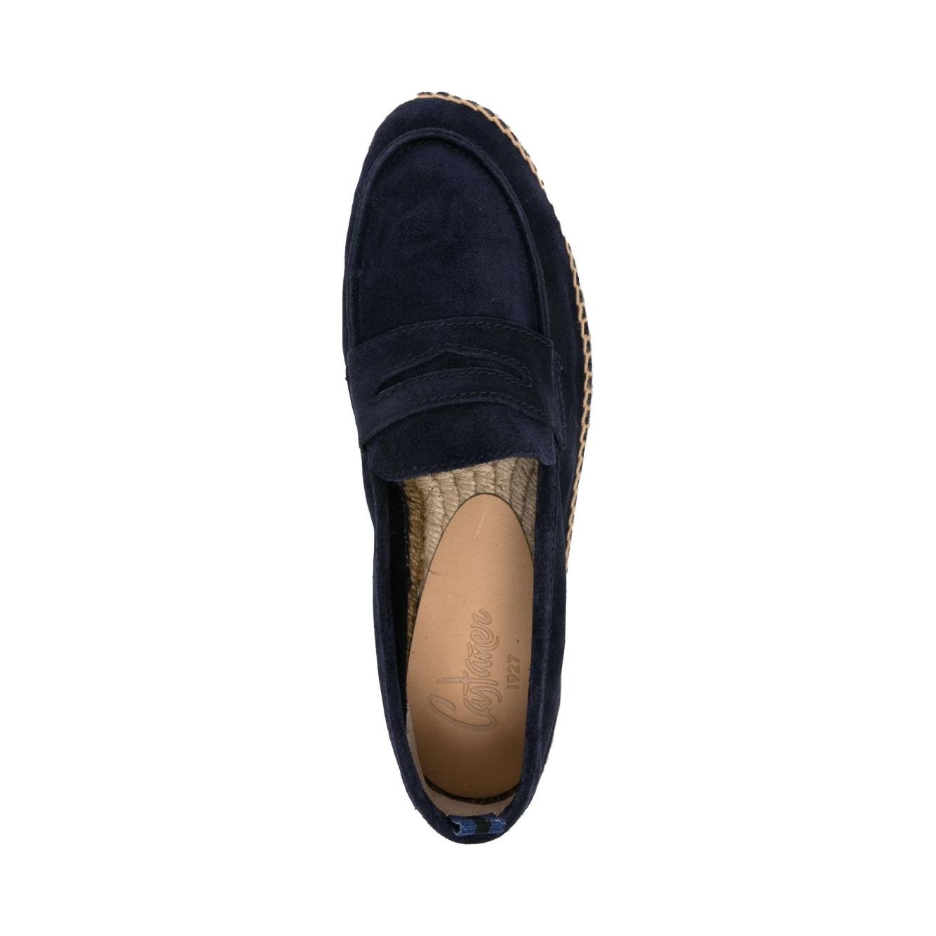 Castaner Flat shoes Blue Espadrilles Castaner Rosy Brown