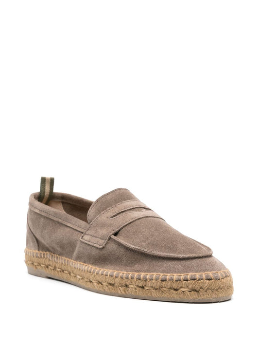Castaner Flat shoes Grey Espadrilles Castaner Rosy Brown