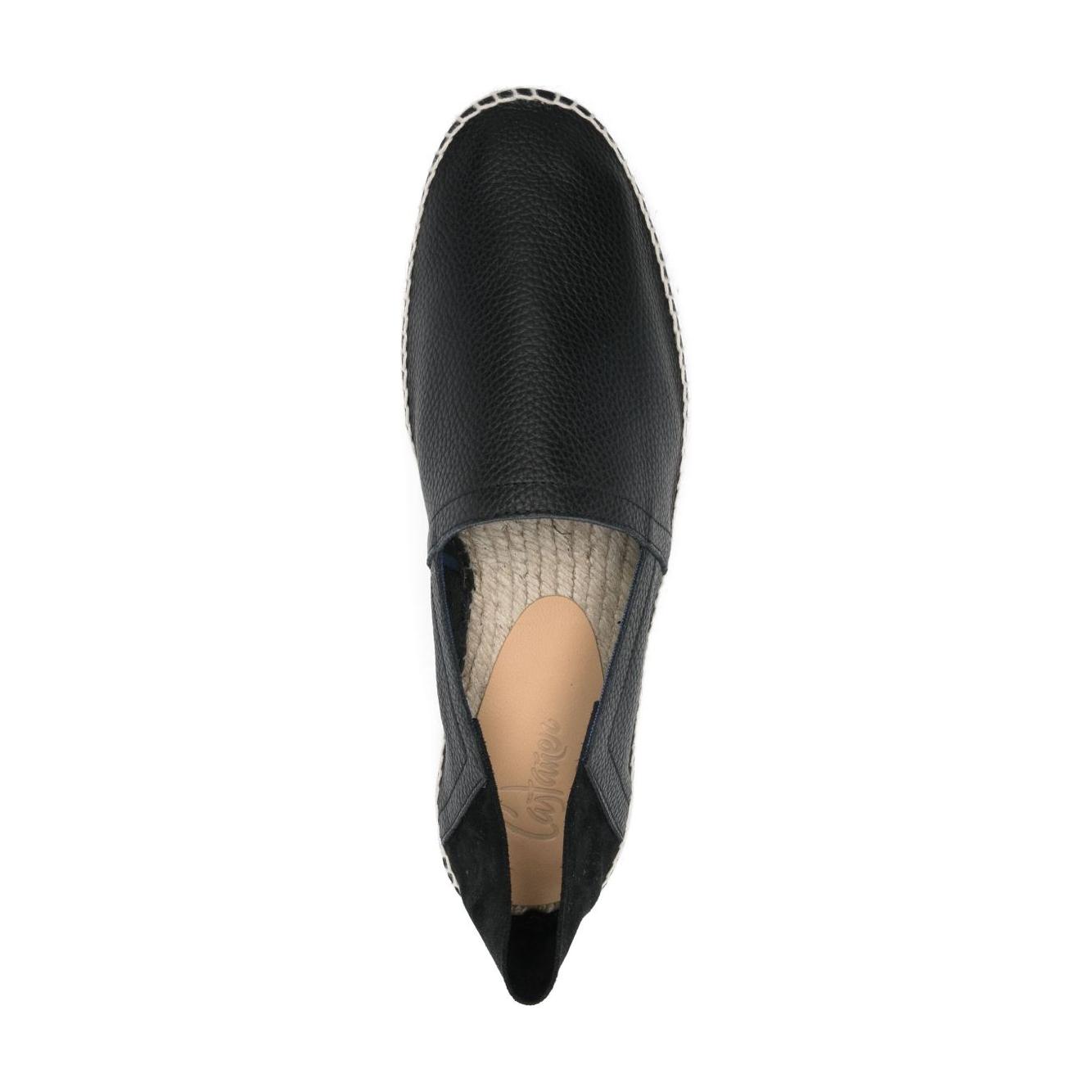 Castaner Flat shoes Black Espadrilles Castaner Tan