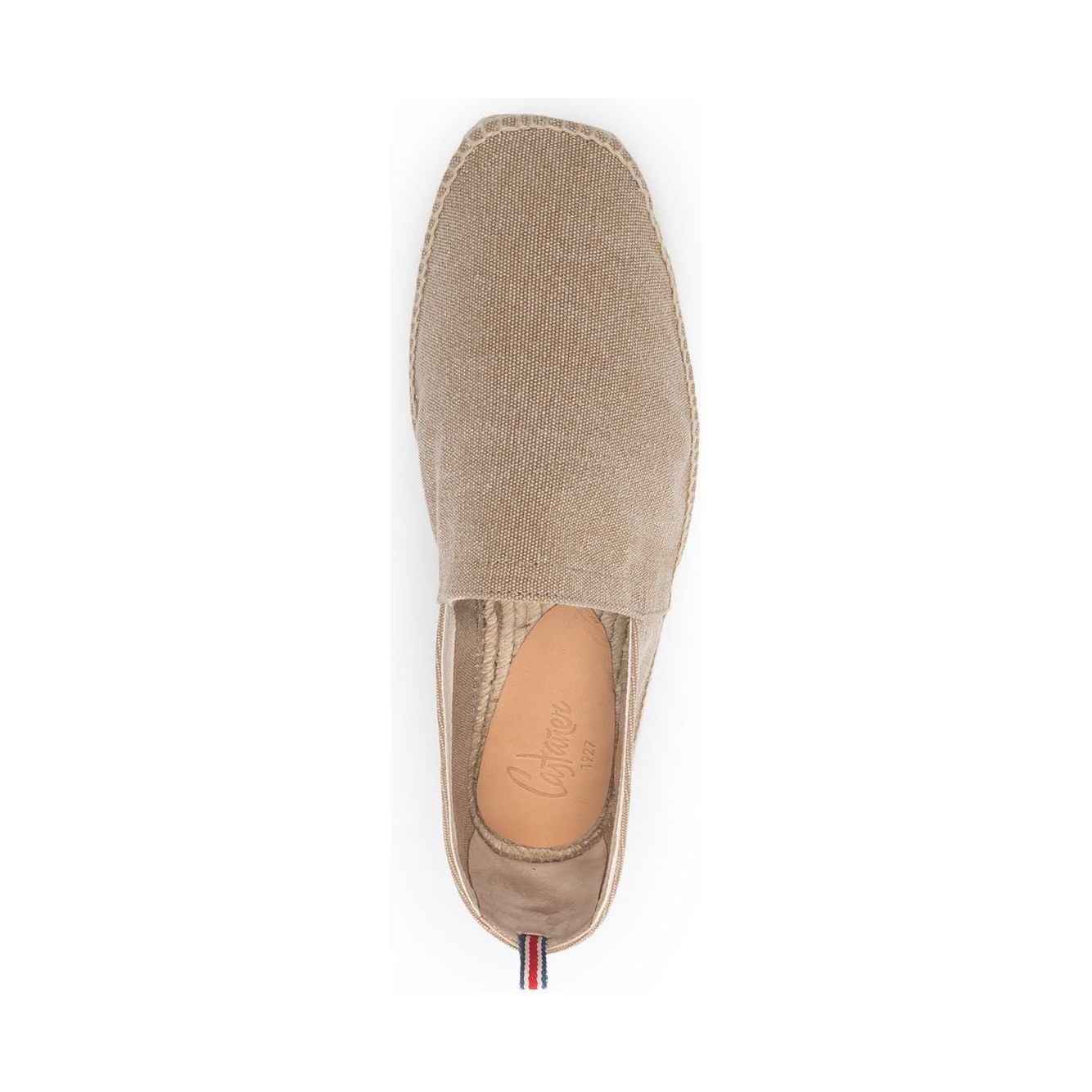 Castaner Flat shoes Beige Espadrilles Castaner Rosy Brown