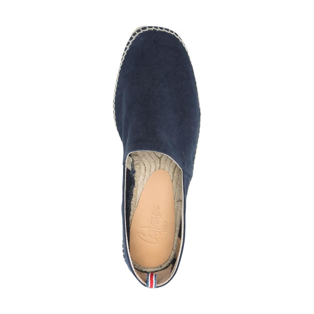 Castaner Flat shoes Blue Espadrilles Castaner Dark Slate Gray