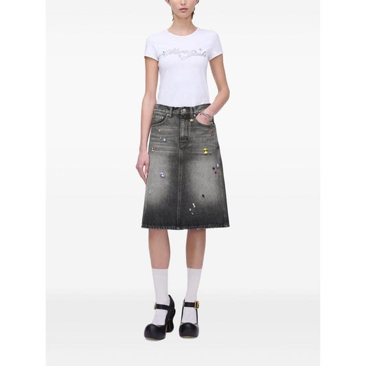 Marc Jacobs Skirts Black Skirts Marc Jacobs White Smoke