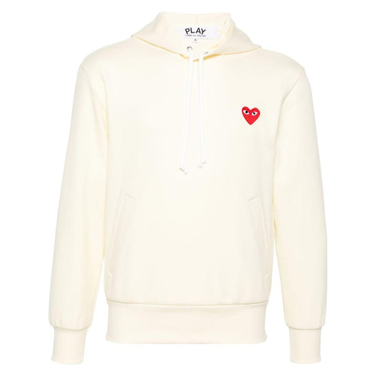 Comme Des Garcons hoodie with logo Topwear Comme Des Garcons Seashell