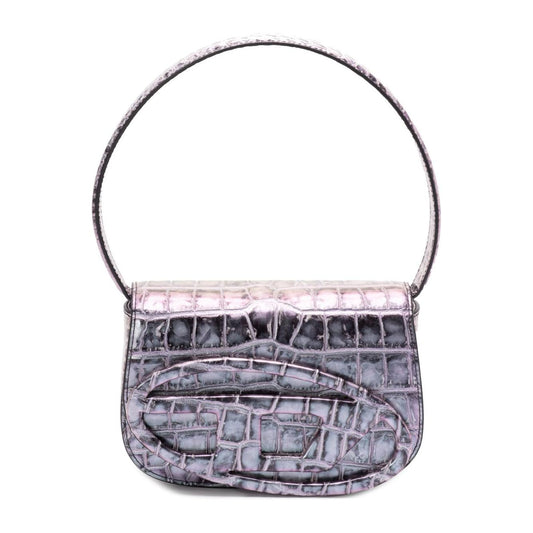 Diesel 1DR Tote Bag Shoulder Diesel Light Slate Gray