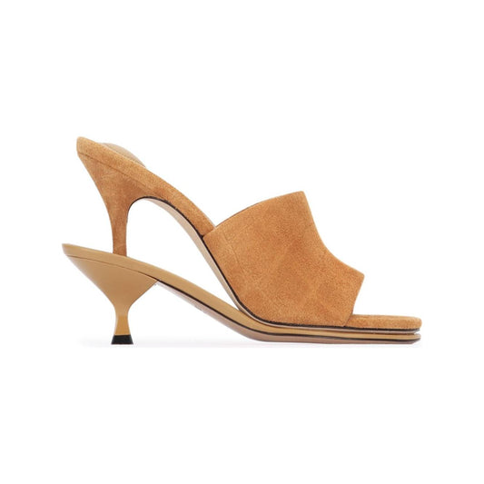 Jacquemus The Doubles 100mm Mules