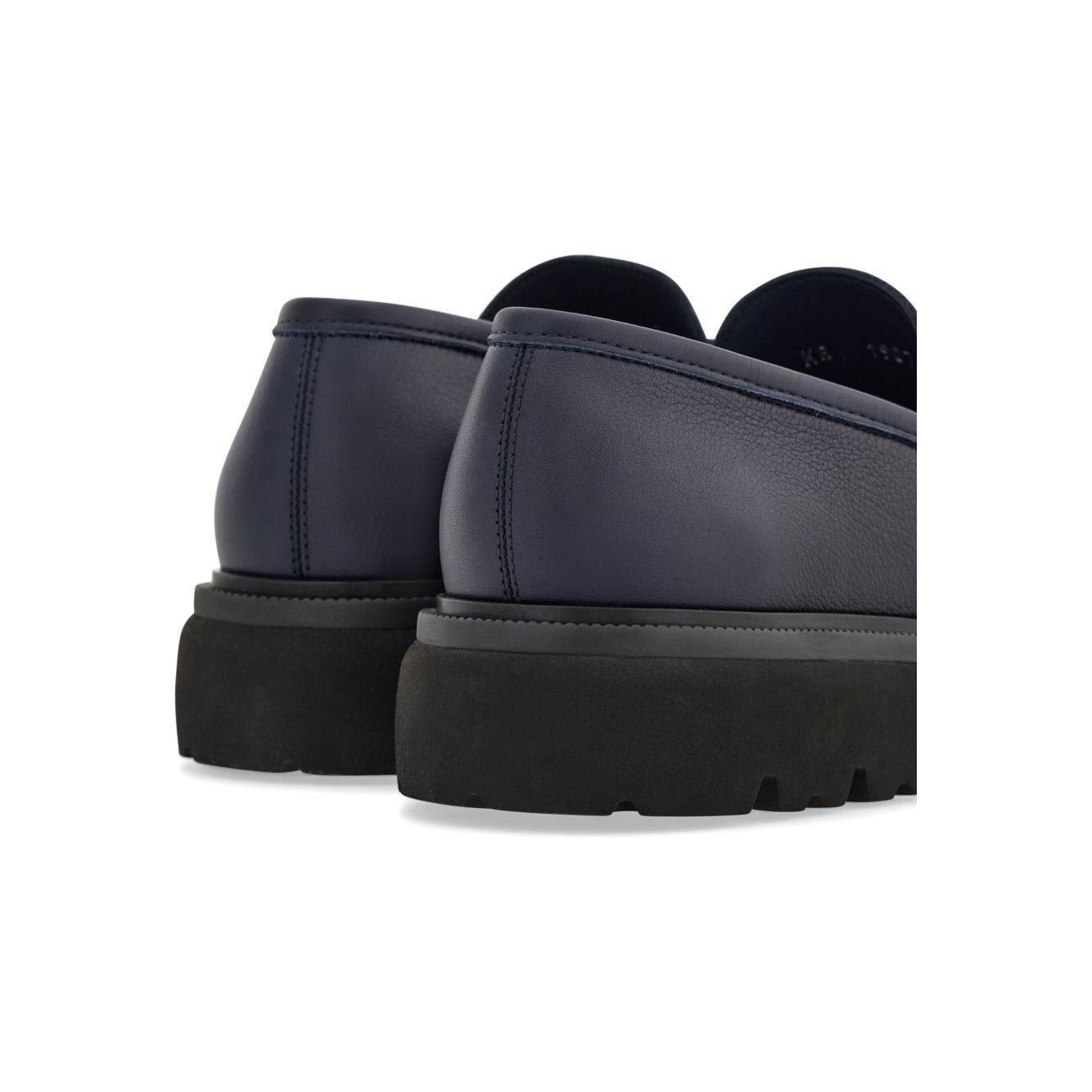 Ferragamo Gancini ornament moccasin Moccasins Ferragamo Dark Slate Gray