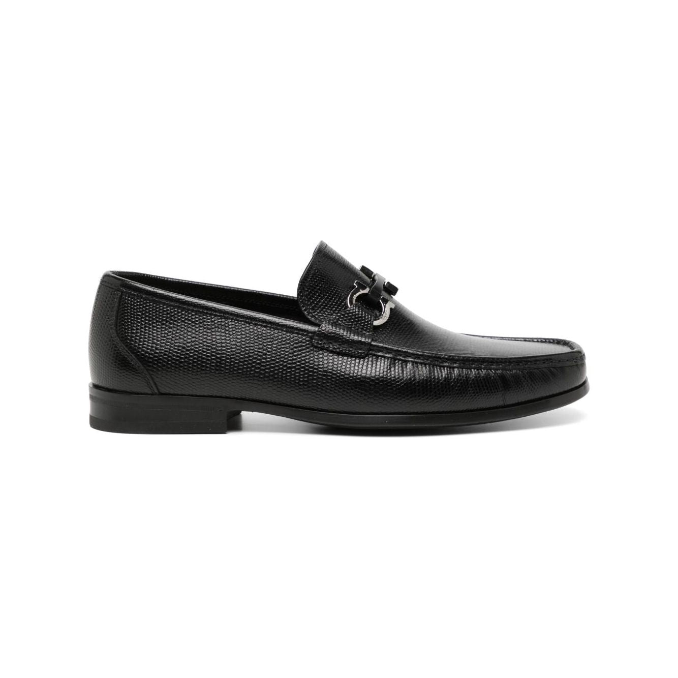 Ferragamo leather loafers Moccasins Ferragamo Dark Slate Gray