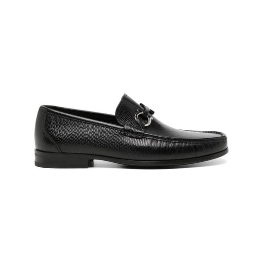 Ferragamo leather loafers Moccasins Ferragamo Dark Slate Gray